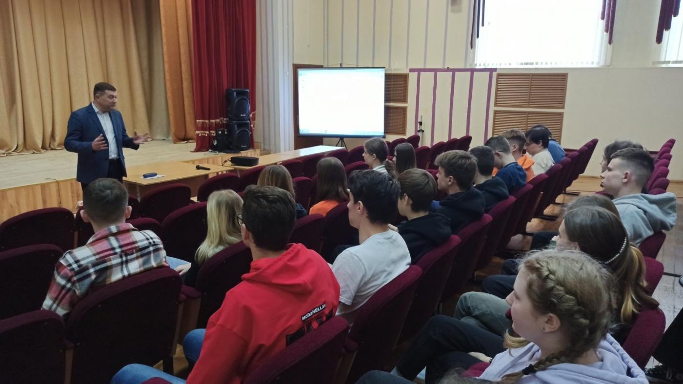 Профориентация школьников Полесья